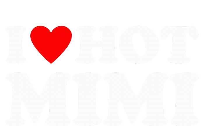 I Love Hot Mimi I Heart Hot Mimi Kids Hoodie