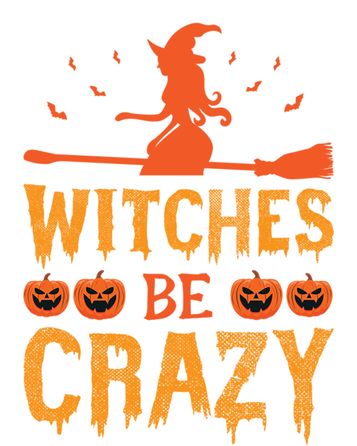 Witches Be Crazy Funny Gift Tote Bag