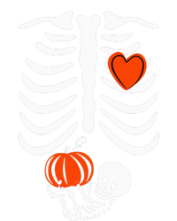 Skeleton Pregnancy Announcement XRay Halloween Costume T-Shirt