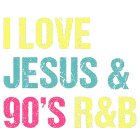 I Love Jesus And 90s R&B RnB Music Lover Vintage Retro Impact Tech Backpack