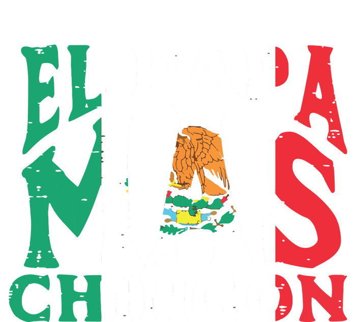 Fathers Day El Papa Mas Chingon Funny Mexican Dad Spanish Premium Hoodie