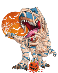 Halloween T Rex For Boy Dinosaur T Rex Mummy Pumpkin Baby Bodysuit