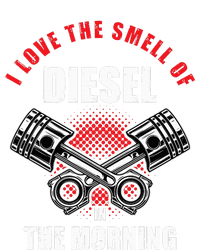 I Love The Smell Of Diesel In The Morning Truck Driver Gift Snapback Five-Panel Rope Hat