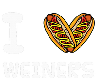 I Love Weiners Hotdogs Frankfurter Wiener Frank Sausage Bun Drawstring Bag