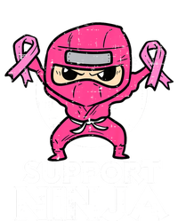 Support Ninja Pink Cute Breast Cancer Awareness City Backpack