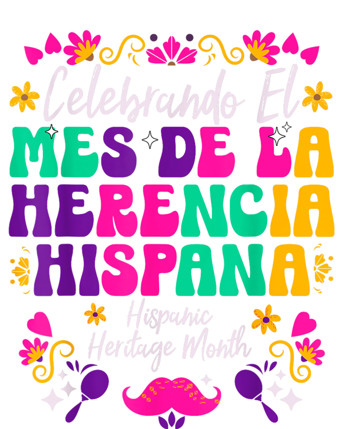 Hispanic Heritage Month Mes De La Herencia Hispana Tote Bag