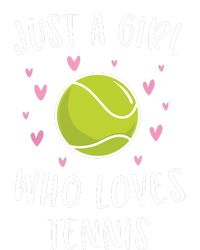 Cute Tennis Shirts For Girls Just A Girl Who Loves Tennis Wool Snapback Cap