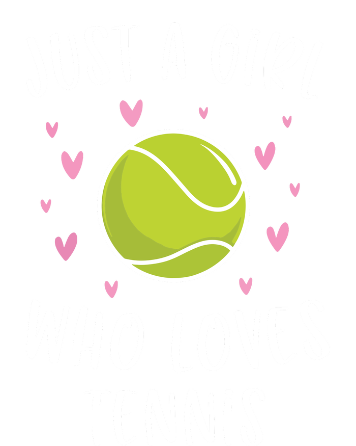 Cute Tennis Shirts For Girls Just A Girl Who Loves Tennis Wool Snapback Cap