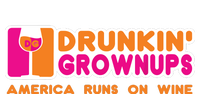 Drunken Grownups Funny Wine Shirts Drinking Gifts T-Shirt