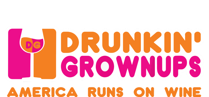 Drunken Grownups Funny Wine Shirts Drinking Gifts T-Shirt