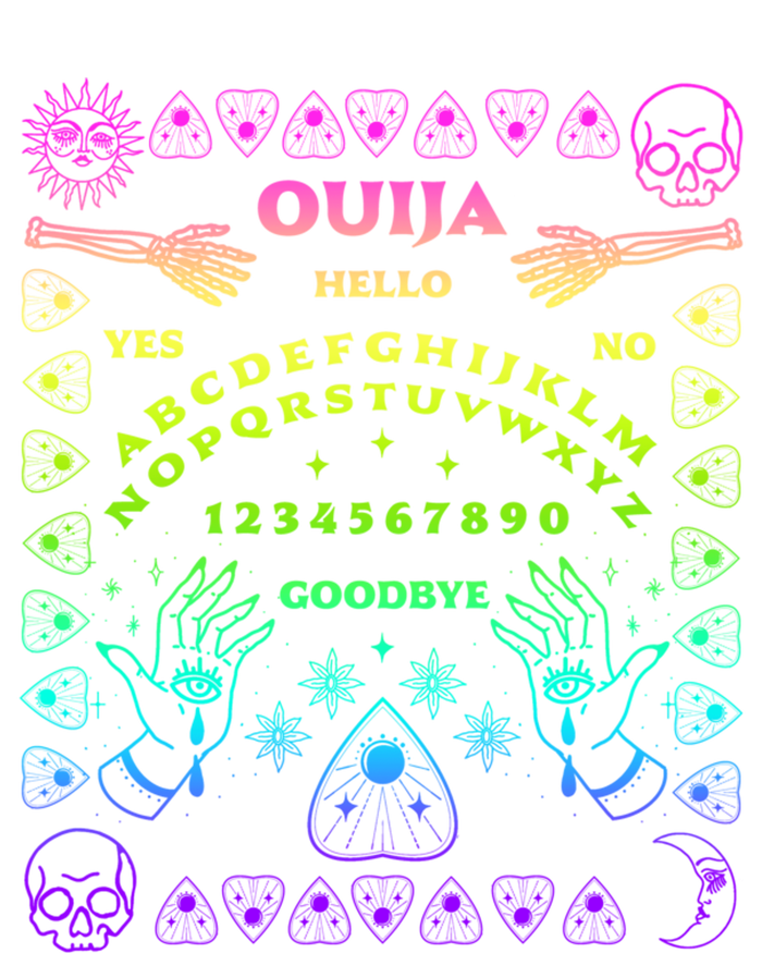 Ouija Board Pastel Goth Witchcraft Witch Wicca Tarot Spirit T-Shirt