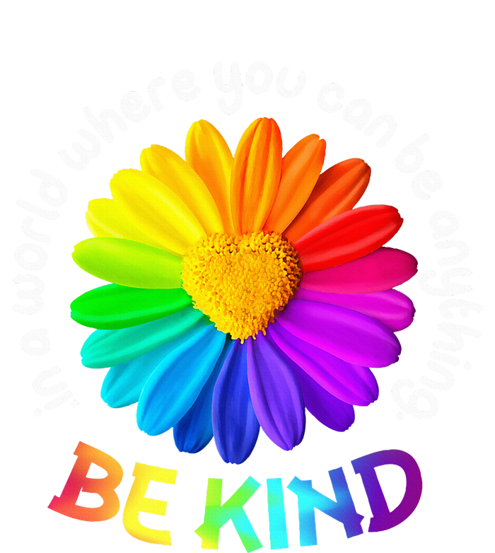 Be Kind AntiBullying Kindness Orange Unity Day Sunflower Long Sleeve Shirt