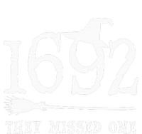 1692 They Missed One Halloween Feminist Witch Trials Daily Commute Backpack