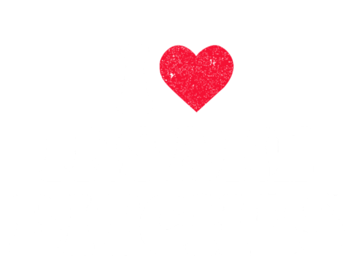 I Love Insane Bitches Funny Sarcastic Ladies Long Sleeve Shirt