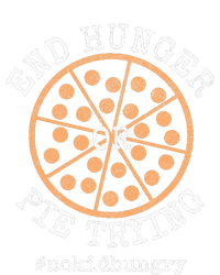 No Hungry End Hunger Or Pie Trying Pizza Orange Women's T-Shirt