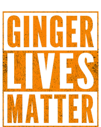 Funny Ginger Lives Matter Old School Graphic Redhead T-Shirt