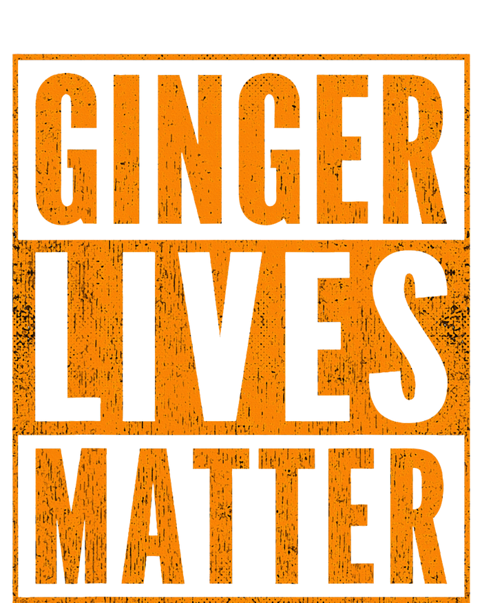 Funny Ginger Lives Matter Old School Graphic Redhead T-Shirt