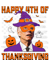 Funny Halloween Joe Biden Confused Happy 4th Of Thanksgiving Dry Zone Grid Polo