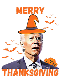 Funny Joe Biden Confused Merry Thanksgiving Happy Halloween Dry Zone Grid Polo