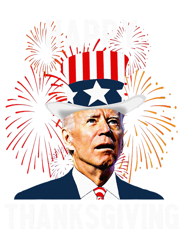 Funny Joe Biden Thanksgiving For Fourth Of July T-Shirt