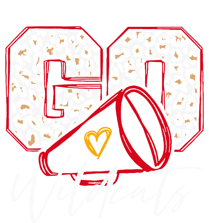 Go Cheer Wildcats Name Athletic Sport Gift Pajama Set