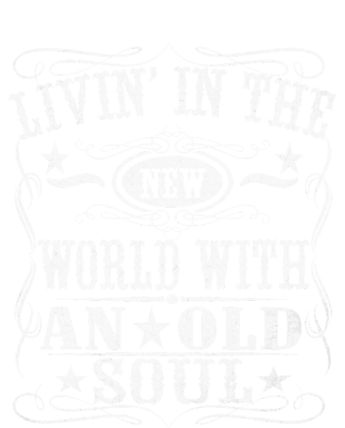 Living In The New World With An Old Soul Wool Snapback Cap