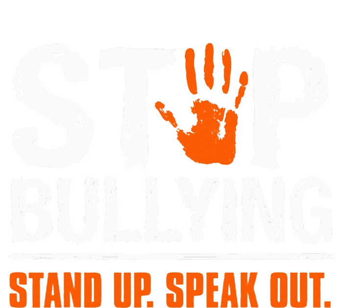 Stop Bullying Orange Stand Up Speak Out Unity Day T-Shirt