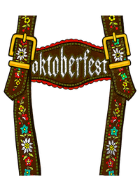 Lederhosen Suspenders Oktoberfest Bavarian Munich Beer PosiCharge RacerMesh Polo