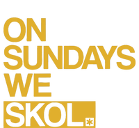 On Sundays We Skol Halloween T-Shirt