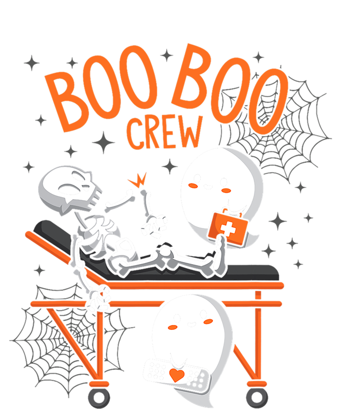 Boo Boo Crew Ghost Doctor Paramedic Emt Nurse Halloween Gift T-Shirt