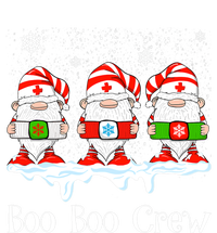 Boo Boo Crew Nurse Christmas Cute Garden Gnomes Nursing Xmas Gift Tall T-Shirt