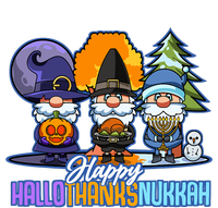 Jew Gnomes Halloween Thanksgiving Hanukkah HalloThanksNukkah T-Shirt