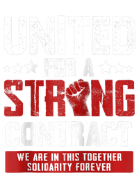 United For A Strong Contract UAW Strike UAW Strong Women's Momentum V-Neck T-Shirt