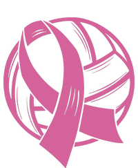 Breast Cancer Awareness Volleyball Team Supporter T-Shirt