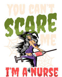 Cant Scare Me Design Halloween Nurse Gift Softstyle Adult Sport Polo