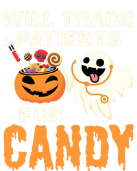 Nurse Halloween Will Trade Patients For Candy Vintage T-Shirt