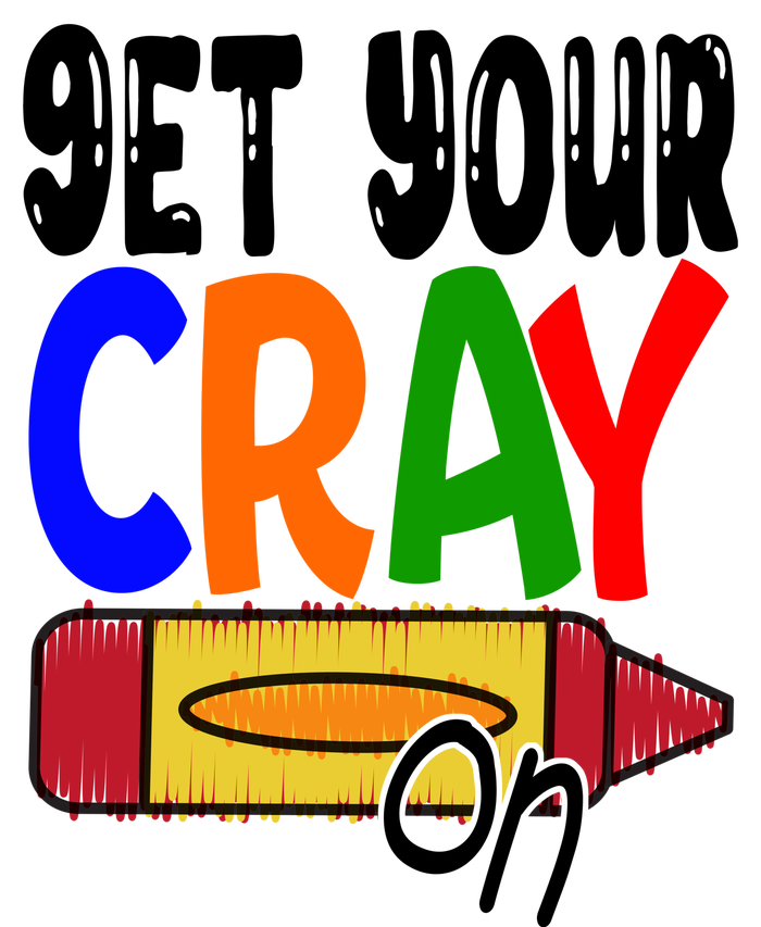 Get Your Cray On Funny Gift Tank Top