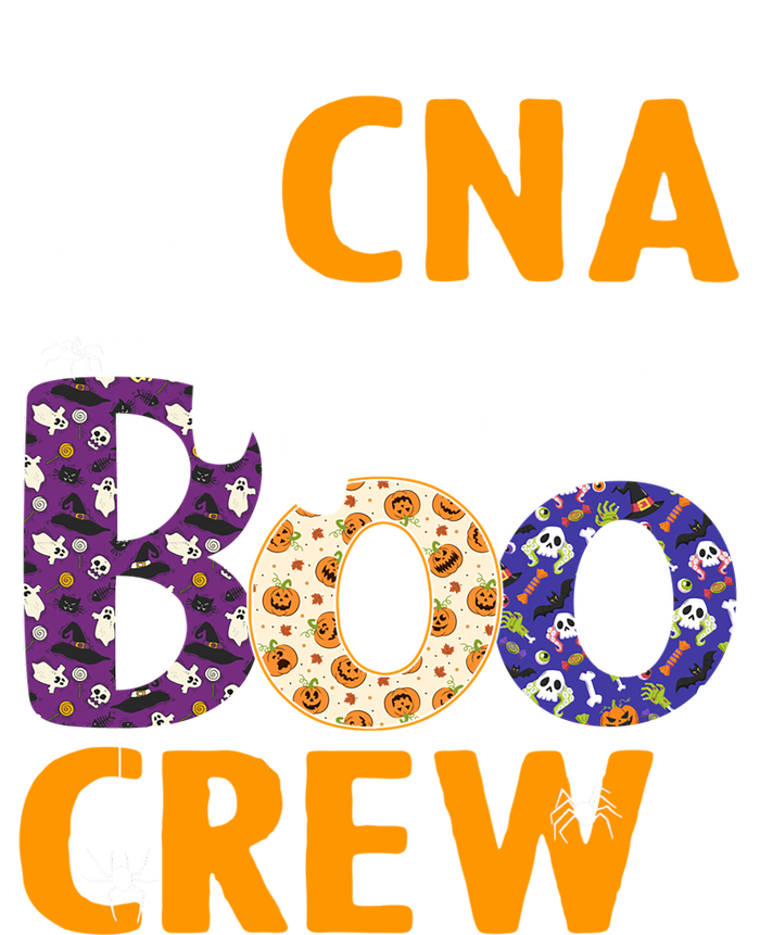 Cna Nurse Boo Crew Scary Nurse Halloween Ghost Spider Funny Gift T-Shirt