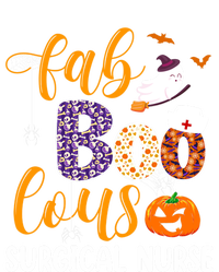 Fabulous Nurse Costume Faboolous Surgical Nurse Boo Crew Gift T-Shirt