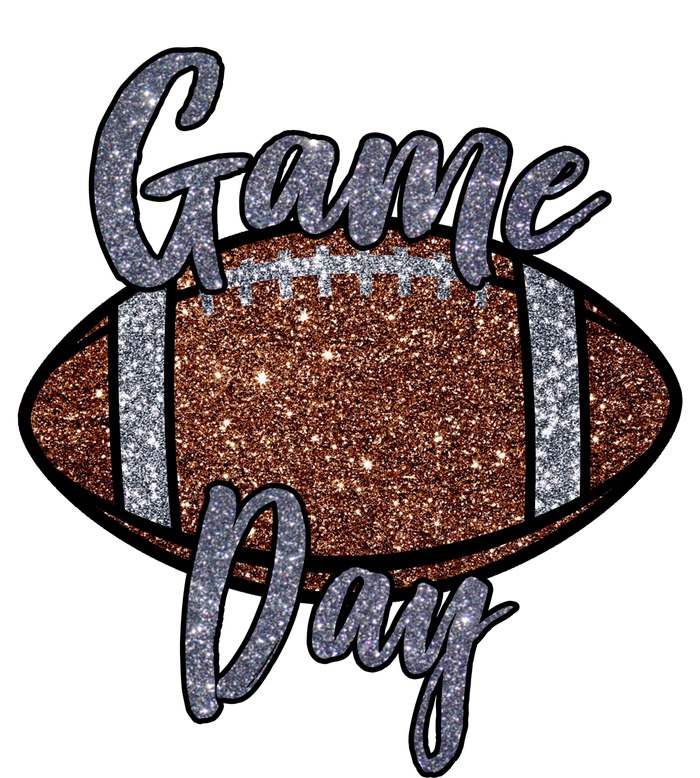 Game Day Festive Cute Football T-Shirt