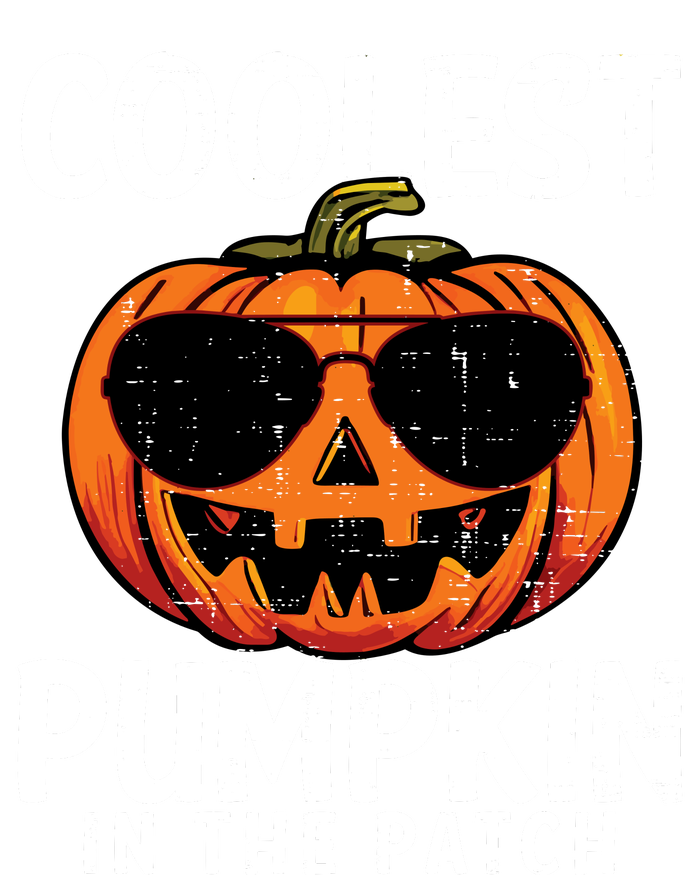 Halloween Coolest Pumpkin In The Patch T-Shirt