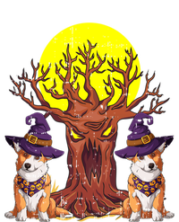 Corgi Witch Hat Halloween Costume Dog Lover Cute Gift Sweatshirt Cinch Pack Bag