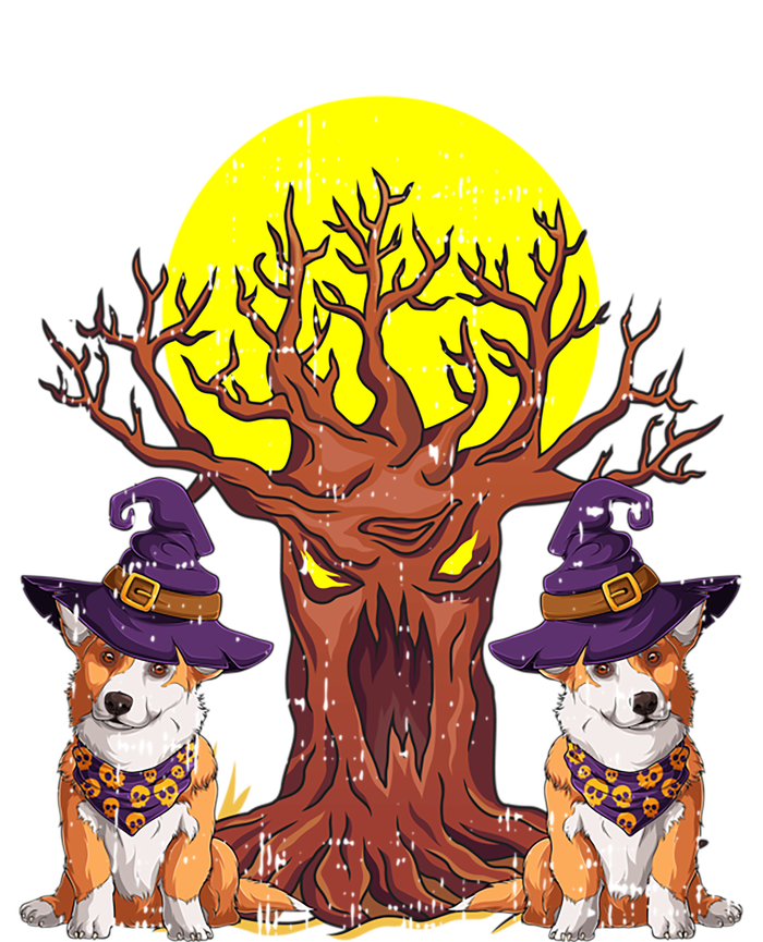 Corgi Witch Hat Halloween Costume Dog Lover Cute Gift Sweatshirt Cinch Pack Bag