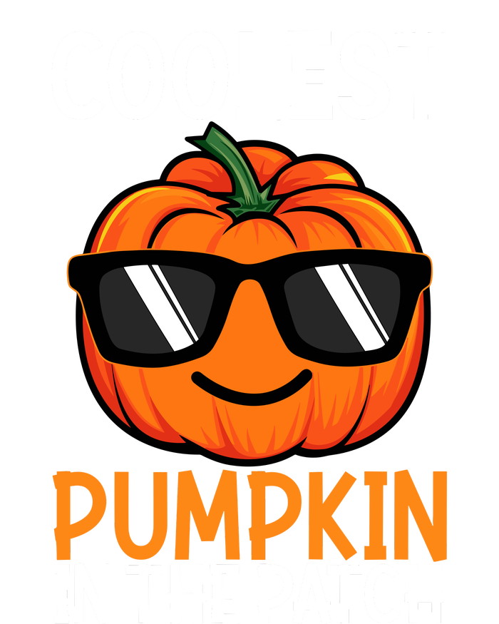 Halloween Coolest Pumpkin In The Patch T-Shirt