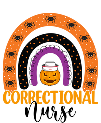 Correctional Nurse Spooky Halloween Pumpkin Rainbow Nursing Gift Toddler T-Shirt