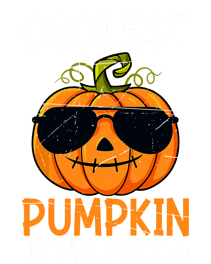 Halloween Coolest Pumpkin In The Patch Women's Tri-Blend 3/4-Sleeve Raglan Shirt