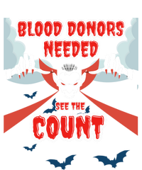 Count Dracula Blood Donors Needed See The Count Nurse Doctor Funny Gift Sweatshirt