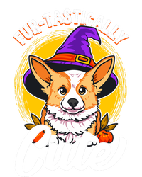 Cute Corgi Wearing Witch Hat FurTastically Cute Gift T-Shirt