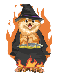 Cute Corgi With Witch Hat Corgi Halloween Cute Gift T-Shirt