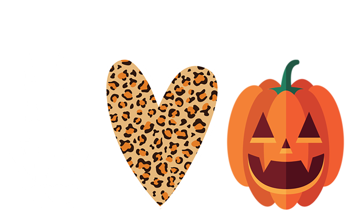 Funny Halloween Skeleton Hand Leopard Heart Pumpkin Funny Gift Insulated Varsity Jacket